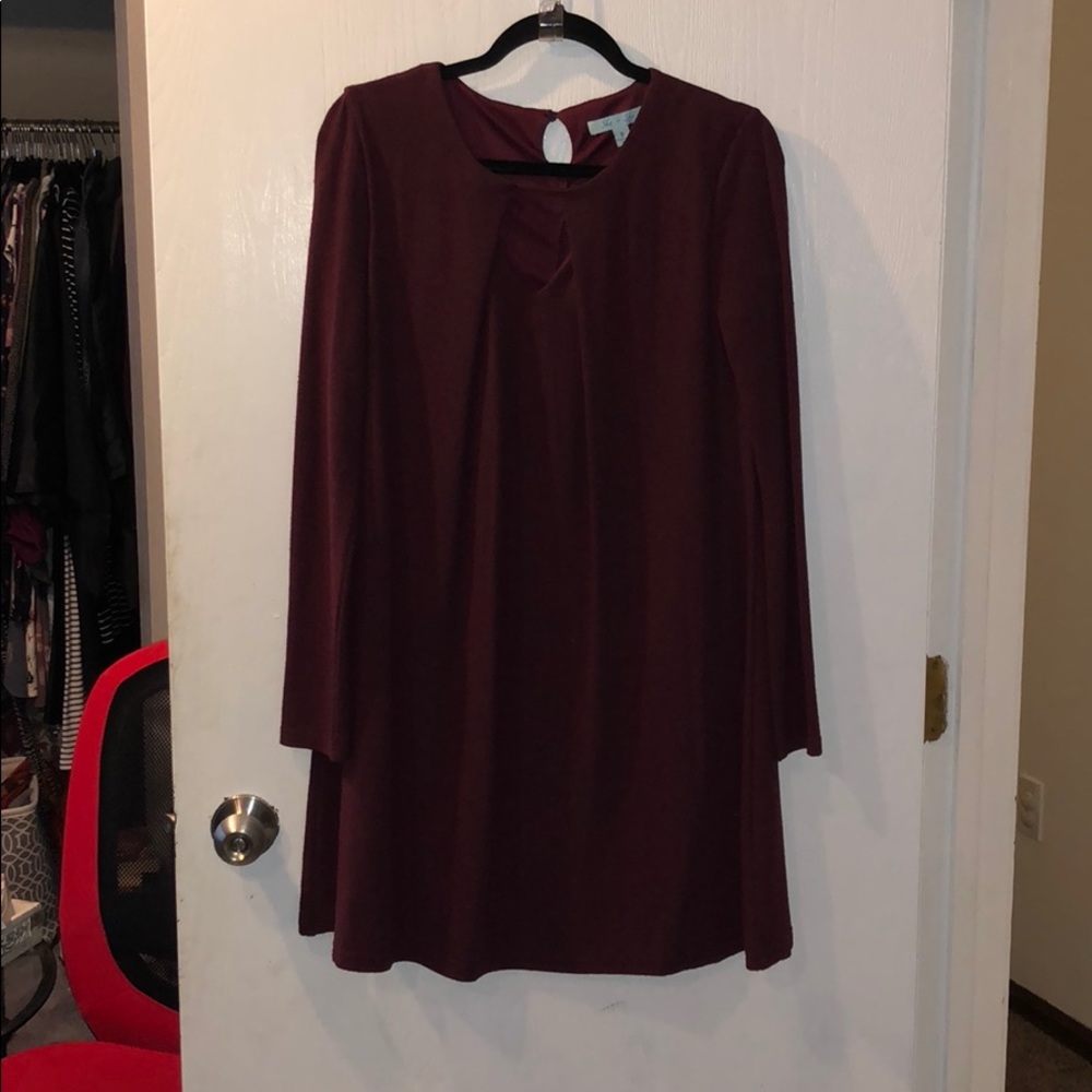 Boutique dress, warm for fall/winter